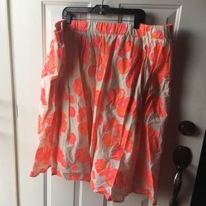 Gorgeous skirt NWT, size 26/28 Lane Bryant